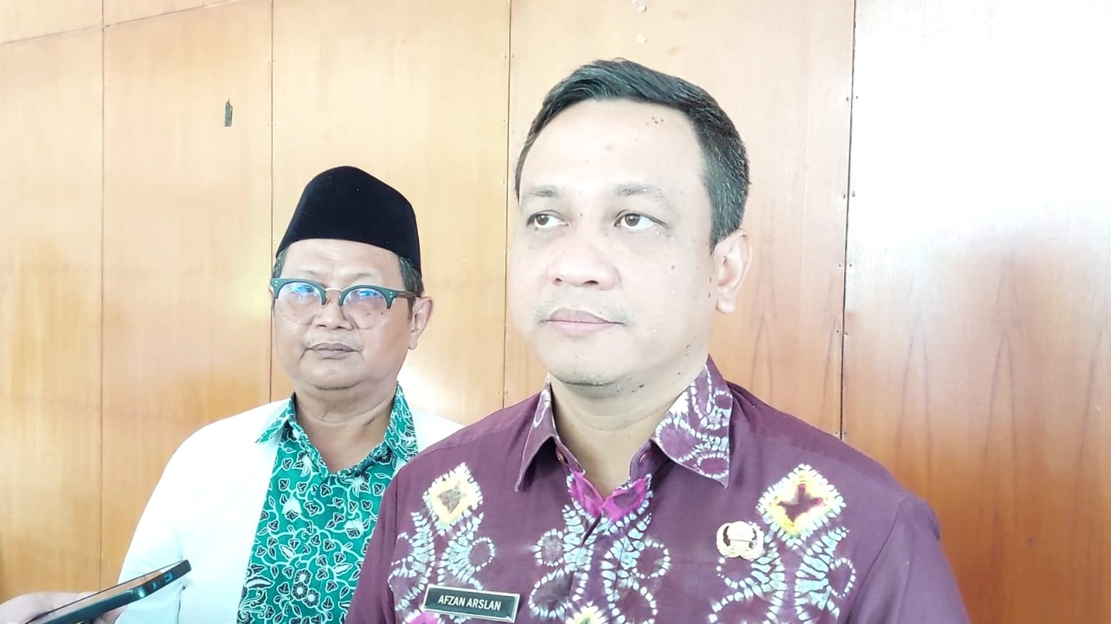 Masyarakat Diminta Salurkan Zakat ke Baznas wali kota