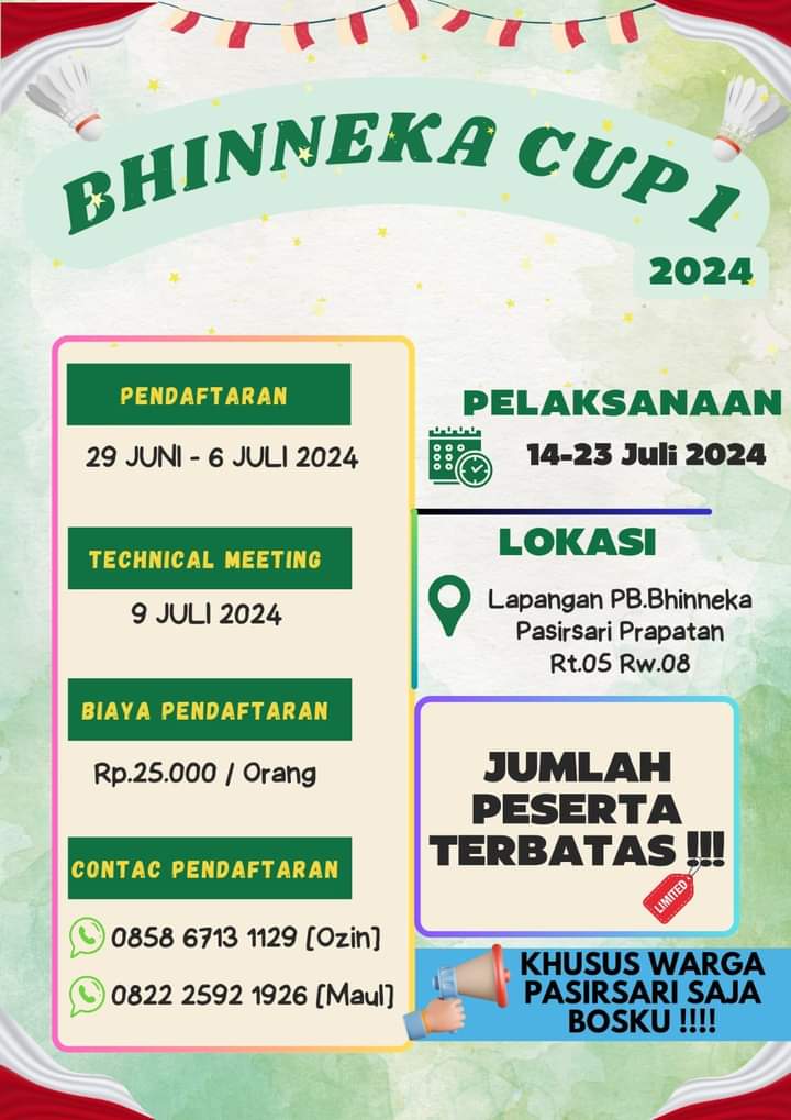 Bhineka Cup