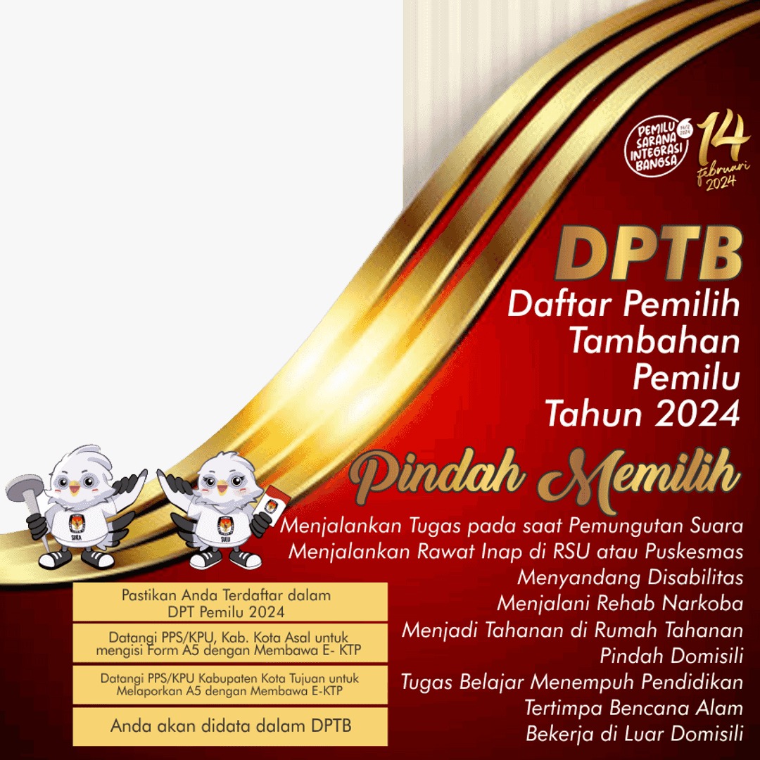 KPU Kabupaten Pekalongan Catat 6.202 DPTb Pemilu 2024 DPTb