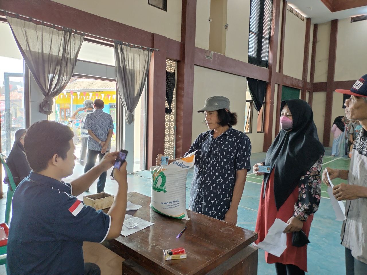 Bantuan Pangan