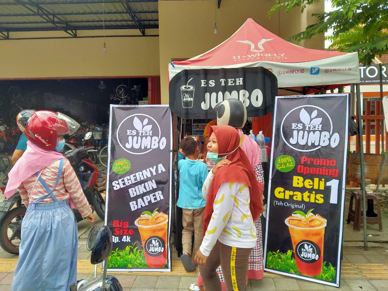 Bisnis Es Teh Jumbo Bisnis Es Teh Jumbo