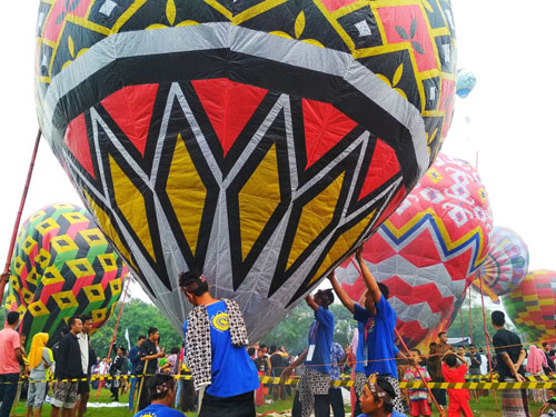 Festival Balon Pekalongan