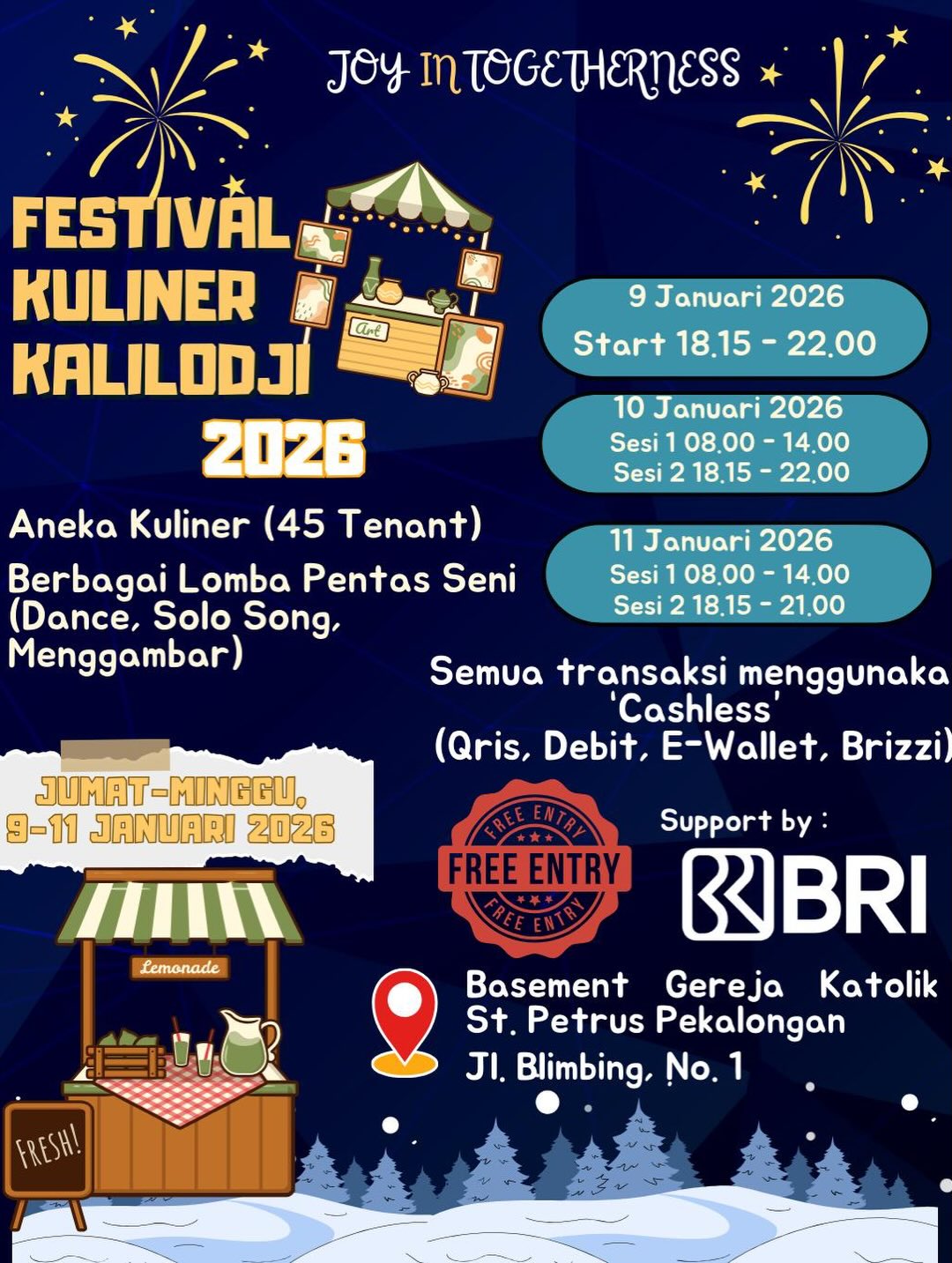 Festival Kuliner Kalilodji 2026