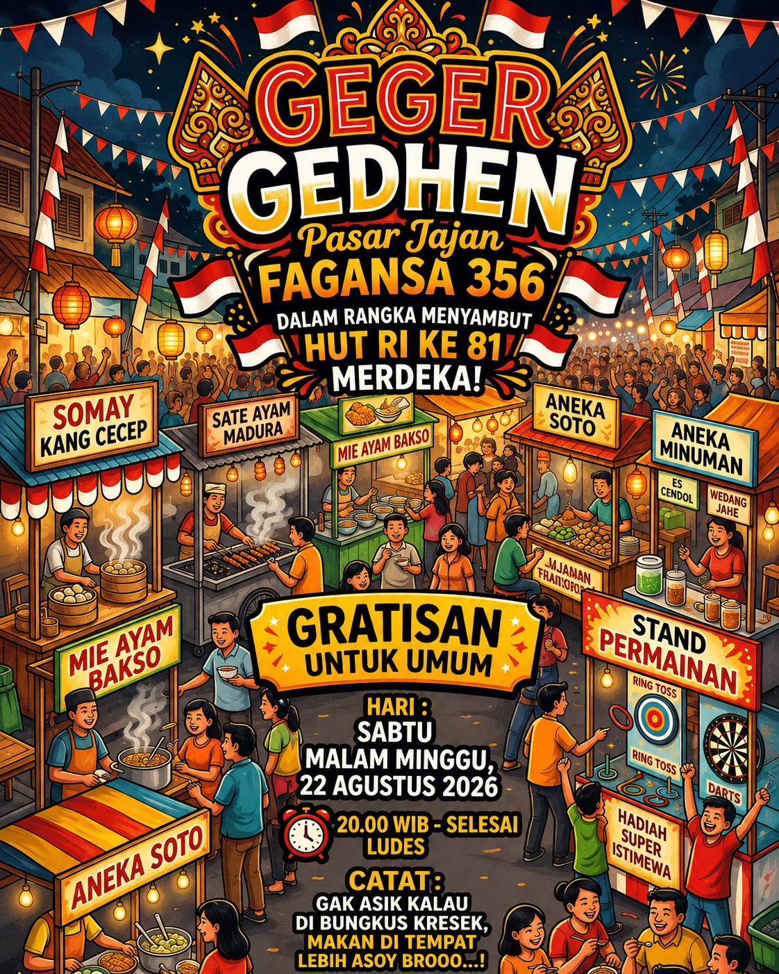 Pasar Jajan FAGANSA 356