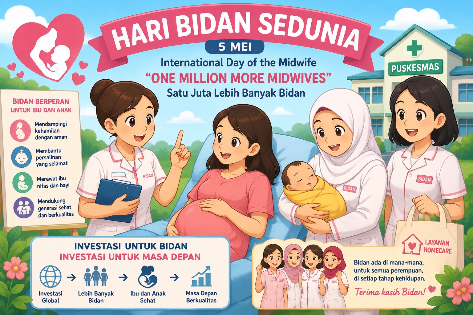 Hari Bidan Sedunia