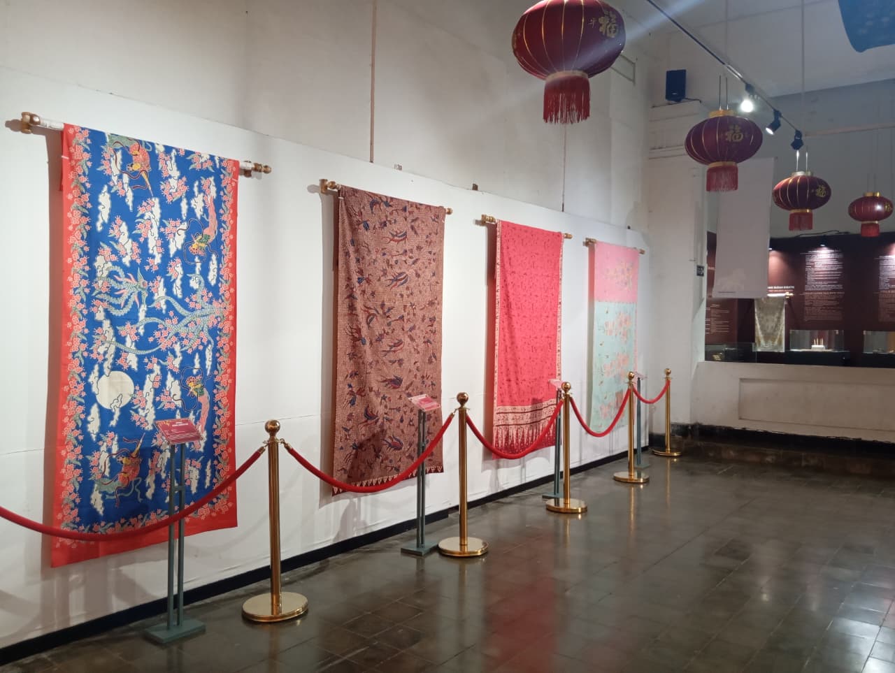 Koleksi Batik di Museum Batik Pekalongan