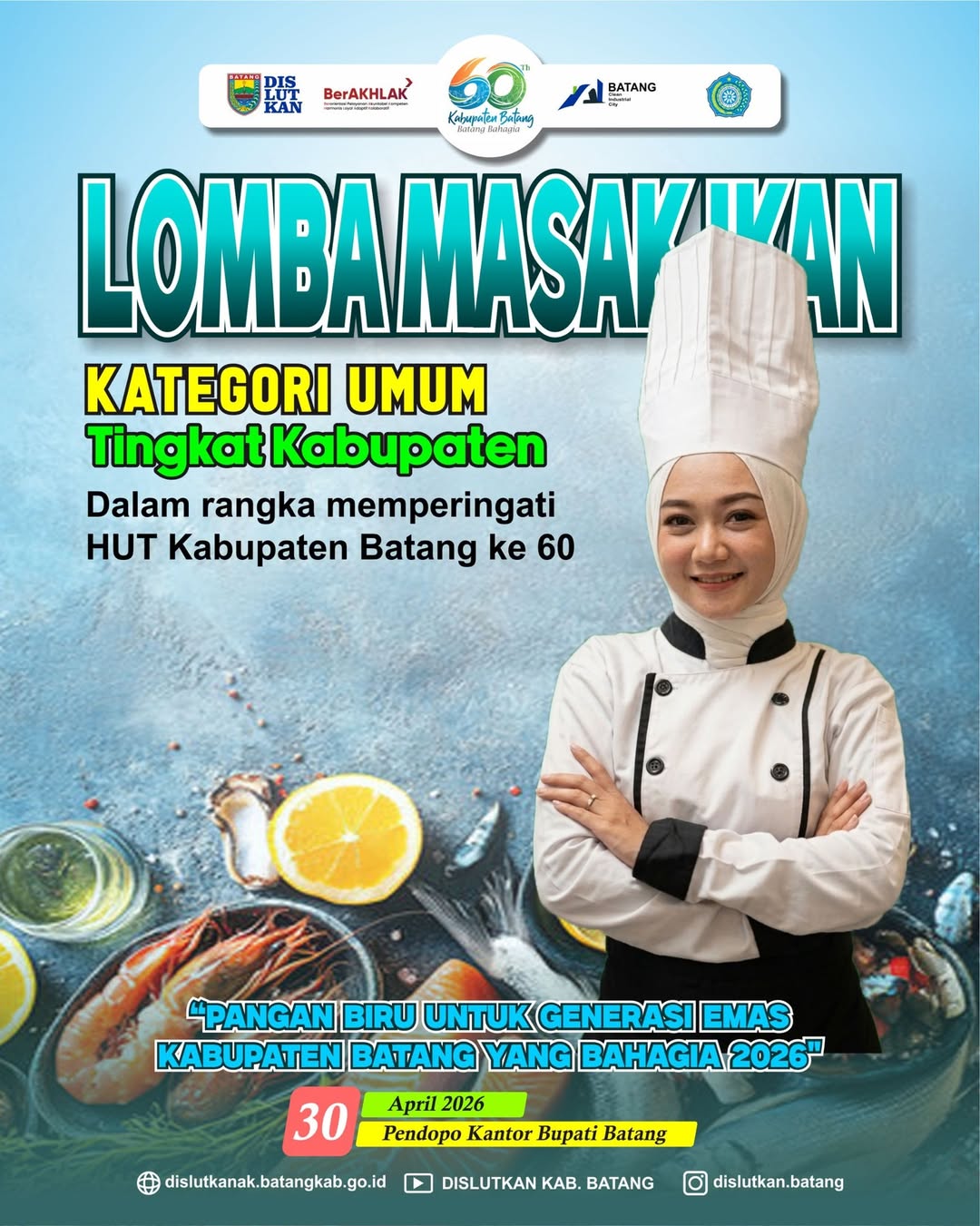 Lomba Masak Ikan HUT ke-60 Kabupaten Batang