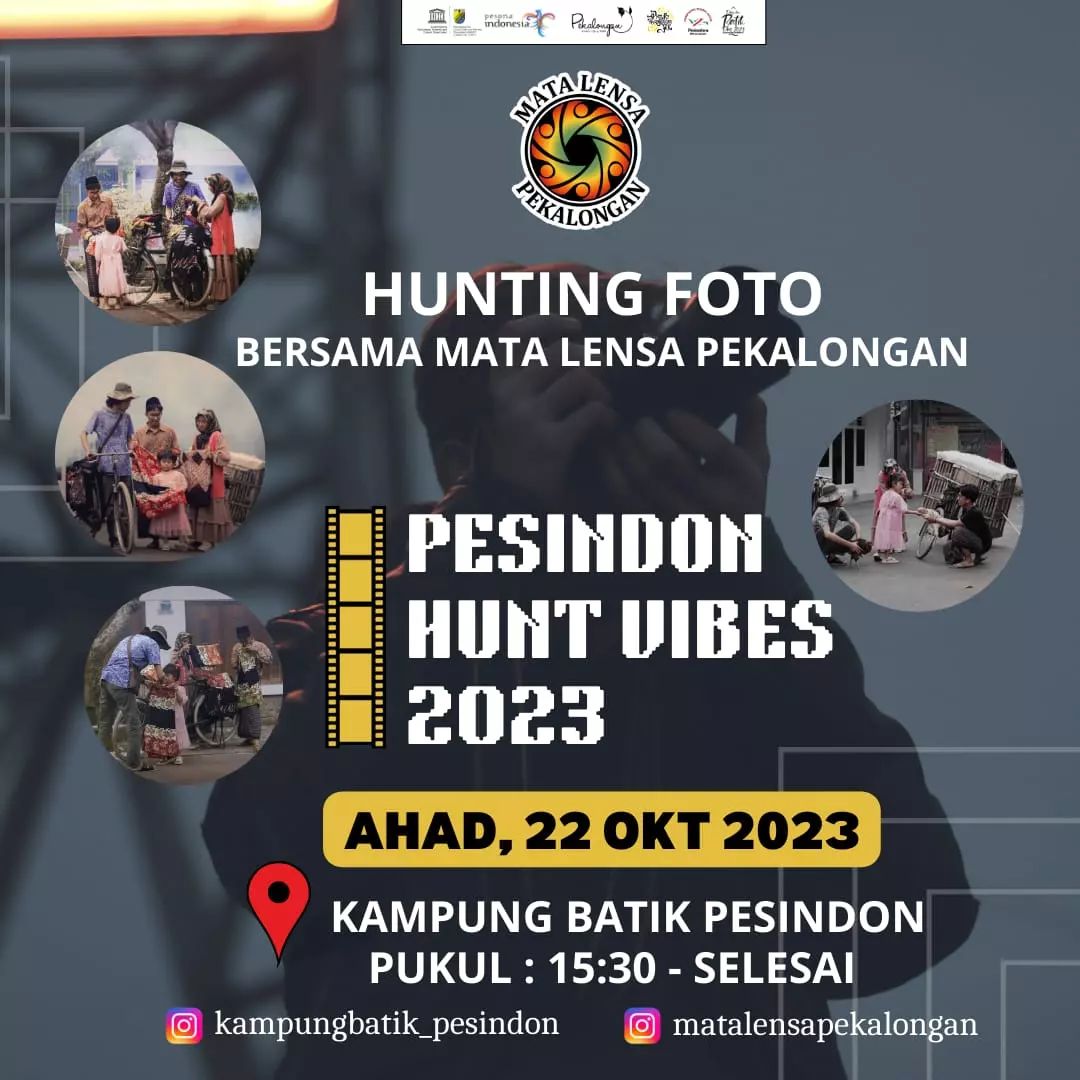 Mata Lensa Pekalongan Gelar Pelatihan Foto di Kampung Batik Pesindon