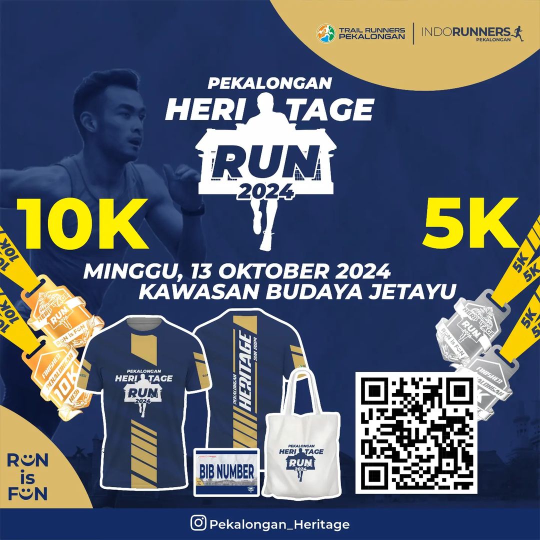 Pekalongan Heritage Run