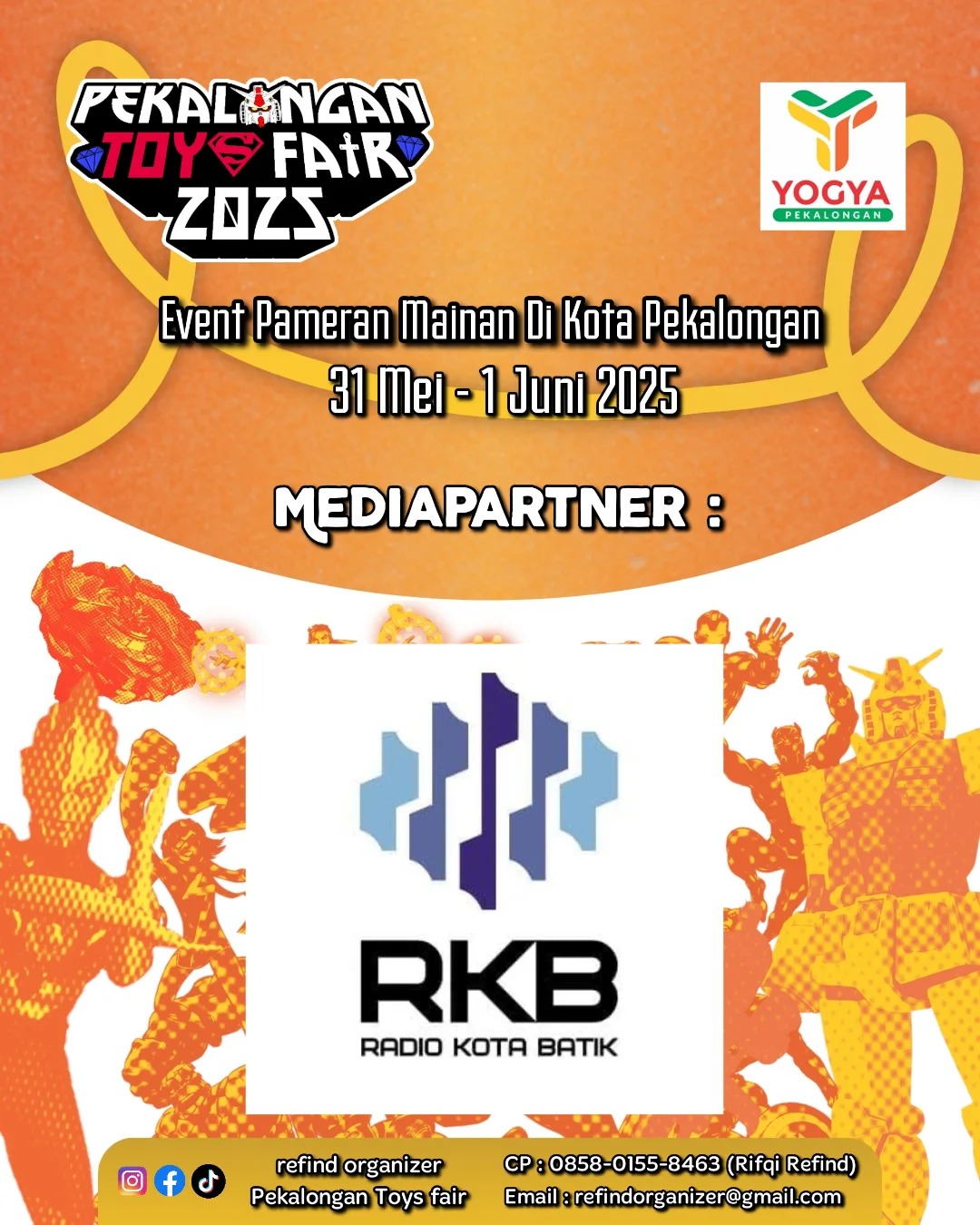 Pekalongan Toys Fair