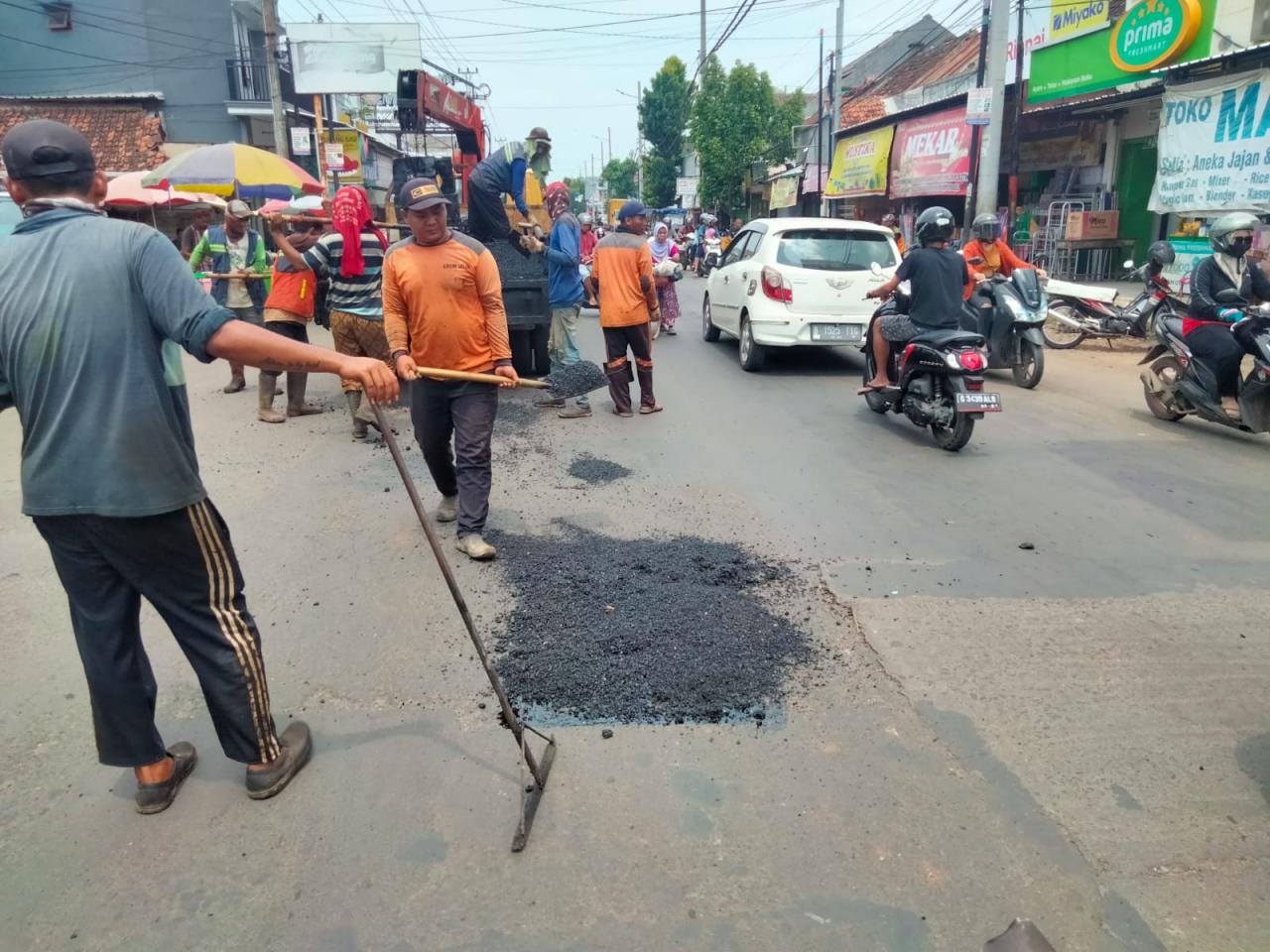 Perbaikan Jalan