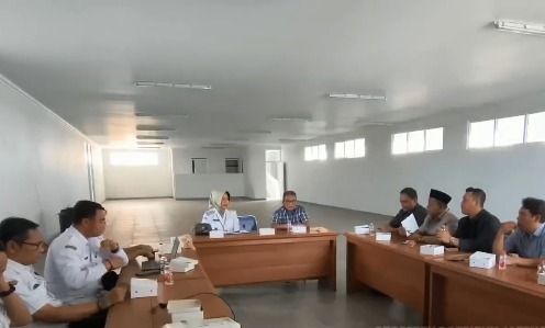 Rapat Koordinasi Manajemen RSUD Kraton dan Komisi C DPRD Kabupaten Pekalongan 
