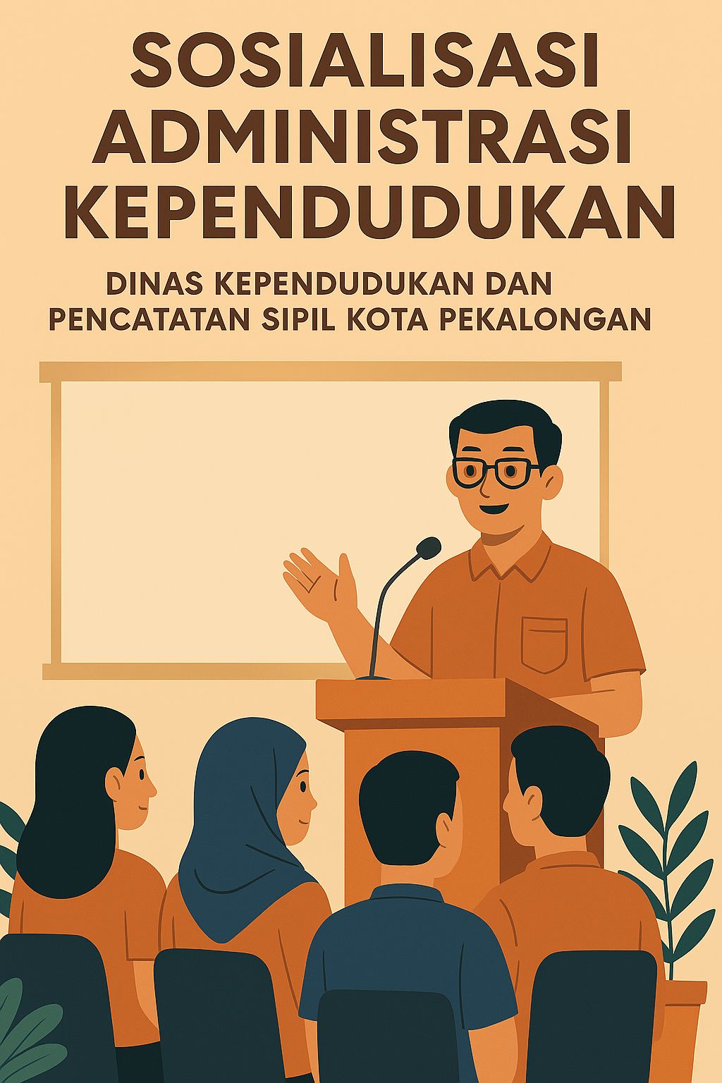 Sosialisasi Adminduk, Sinergi RT dan PKK Ditingkatkan Sosialisasi Adminduk, Sinergi RT dan PKK Ditingkatkan