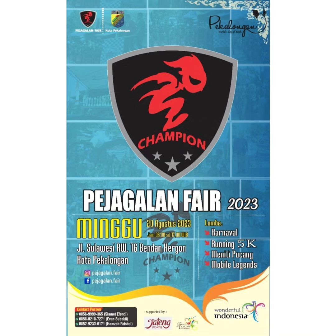 Pejagalan Fair 2023