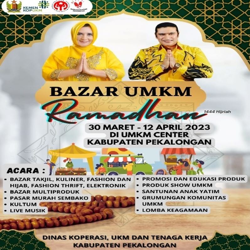Pemerintah Kabupaten Pekalongan Gelar Bazar Ramadhan 2023 Pemerintah Kabupaten Pekalongan Gelar Bazar Ramadhan 2023