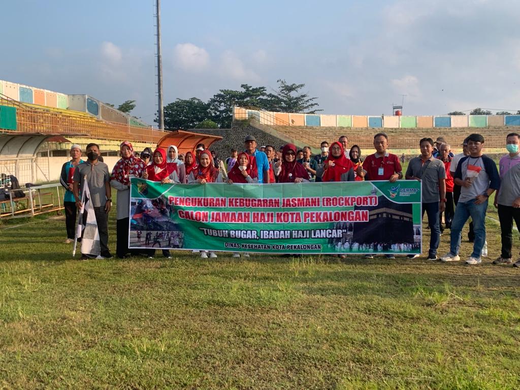 Dinkes Ukur Kebugaran Jasmani CalHaj