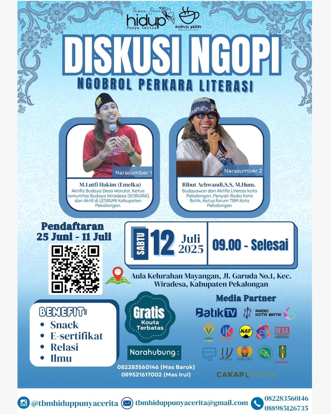 Diskusi NGOPI Diskusi NGOPI
