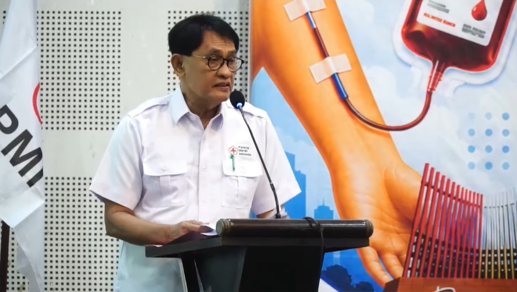 Ketua PMI Kota Pekalongan, Dwi Arie Putranto Ketua PMI Kota Pekalongan, Dwi Arie Putranto