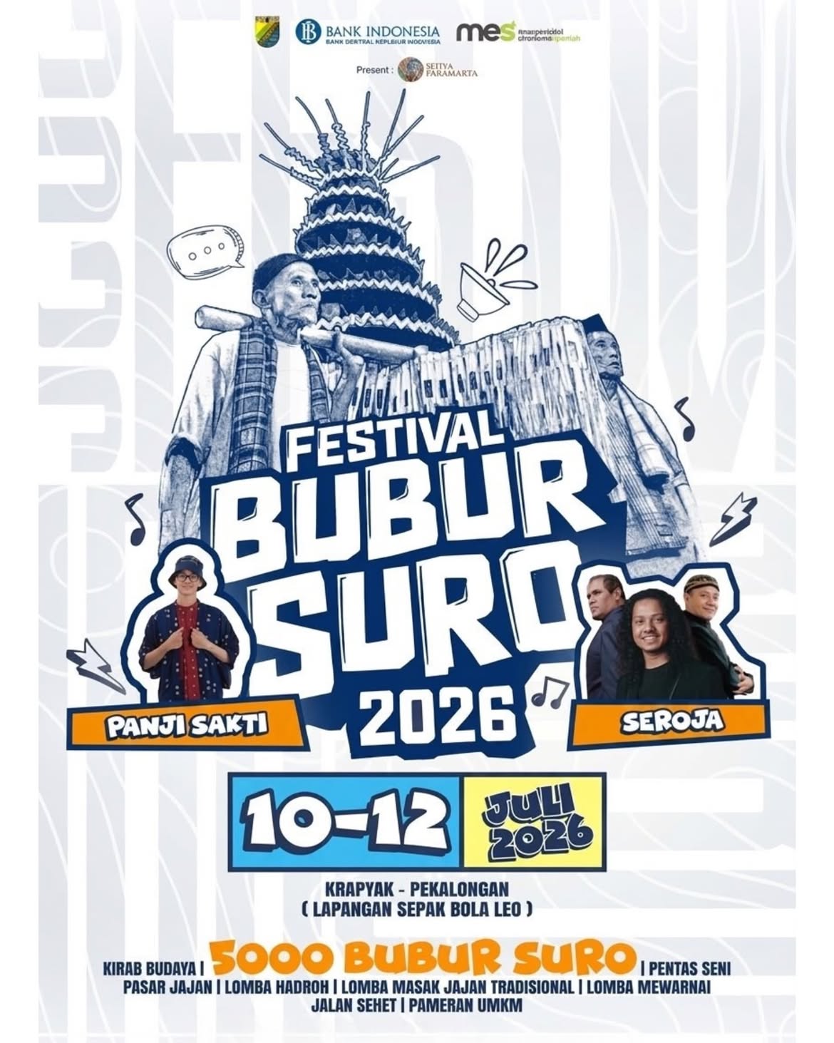 Festival Bubur Suro Festival Bubur Suro