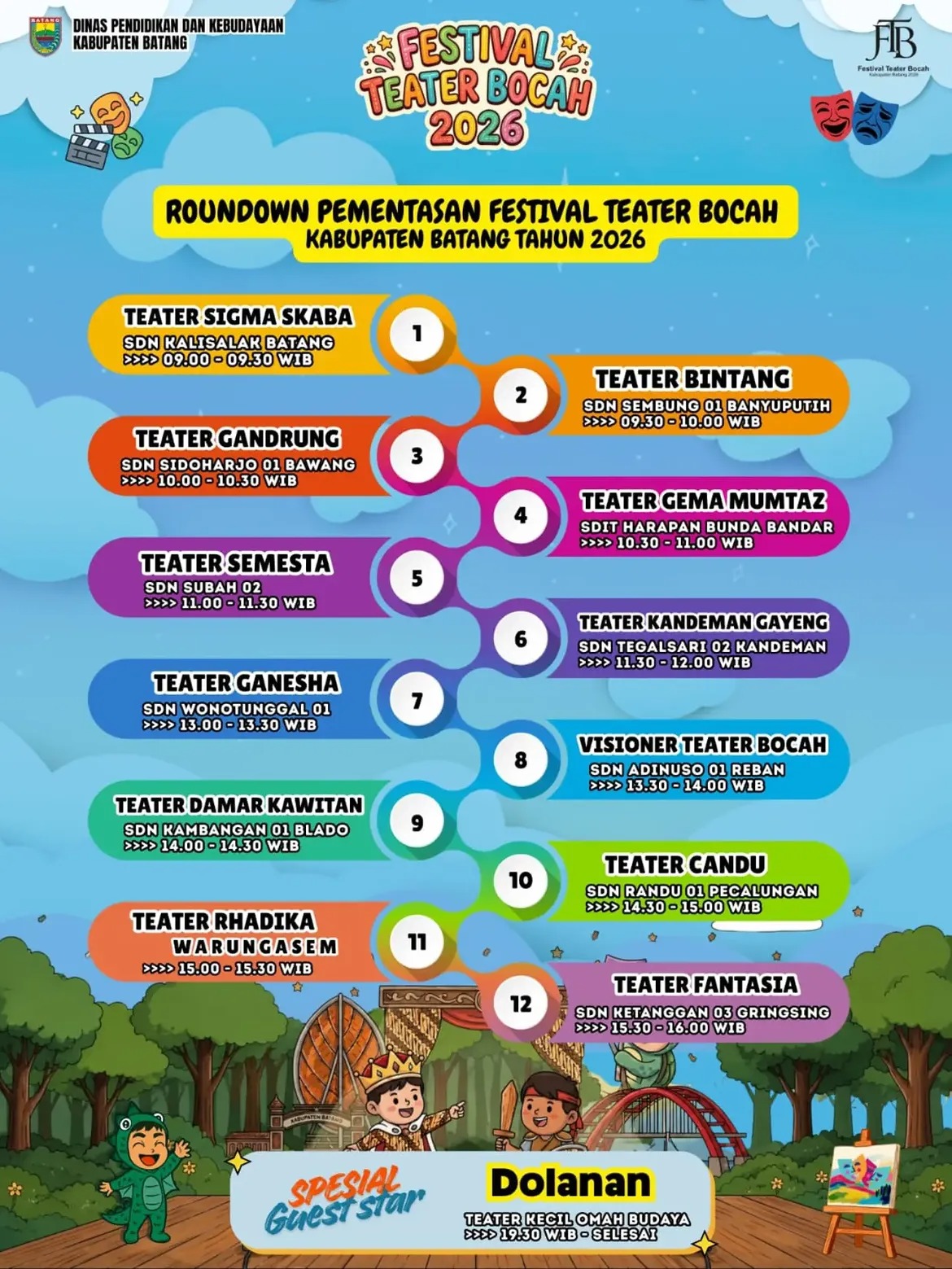 Festival Teater Bocah Festival Teater Bocah