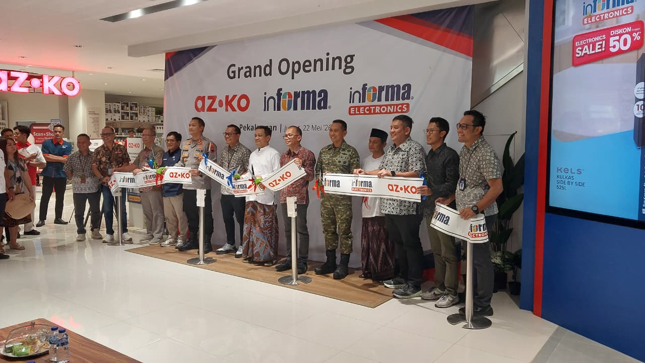 Grand Opening AZKO dan INFORMA di Pekalongan