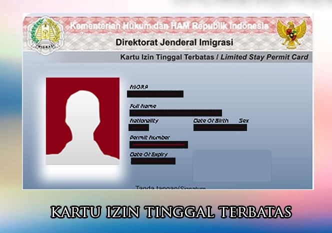 Kartu Izin Tinggal Terbatas
