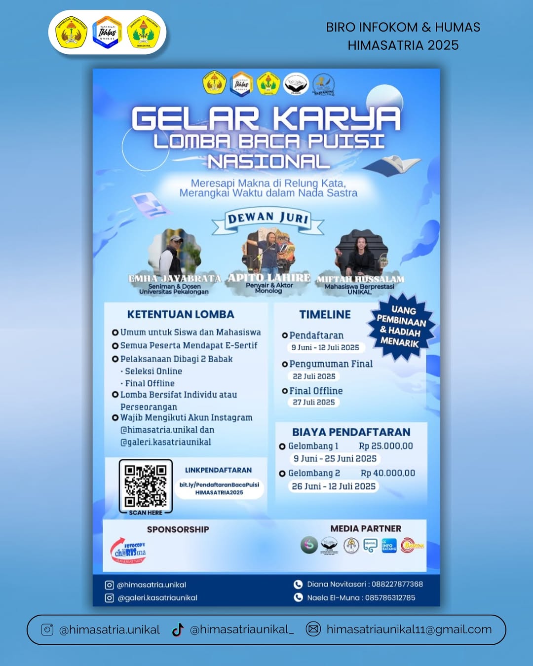 Lomba Baca Puisi