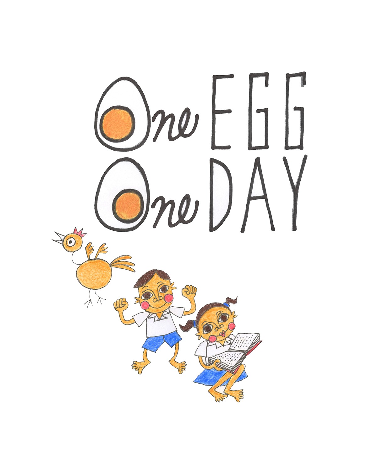 One Day, One Egg