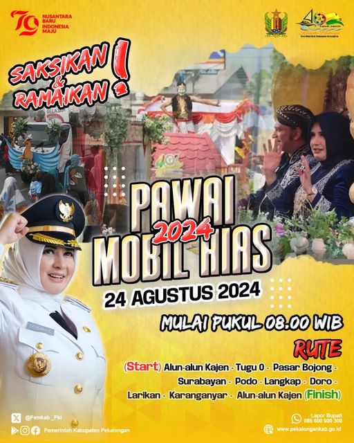 Pawai Mobil Hias