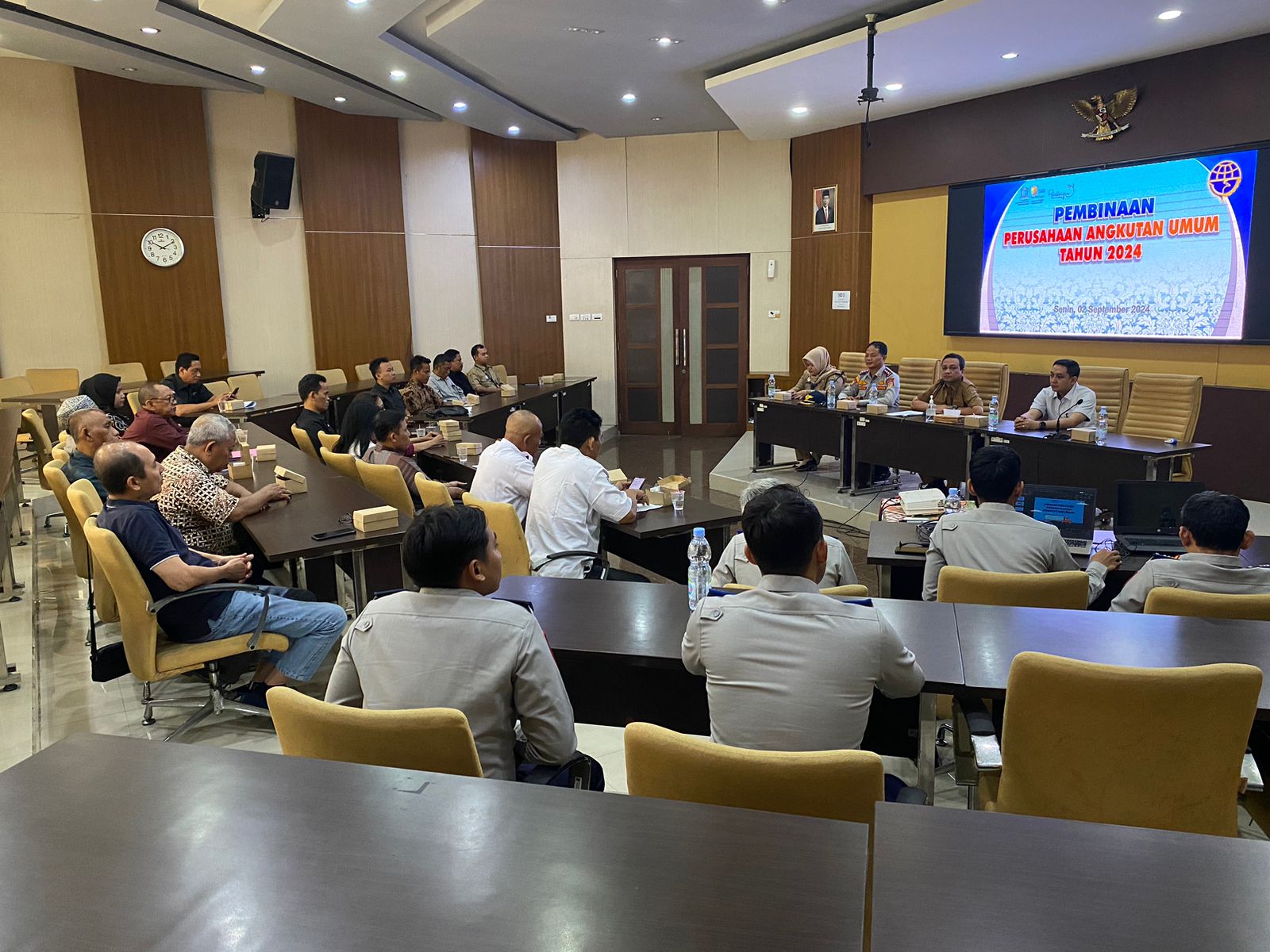 Pembinaan Angkutan Umum