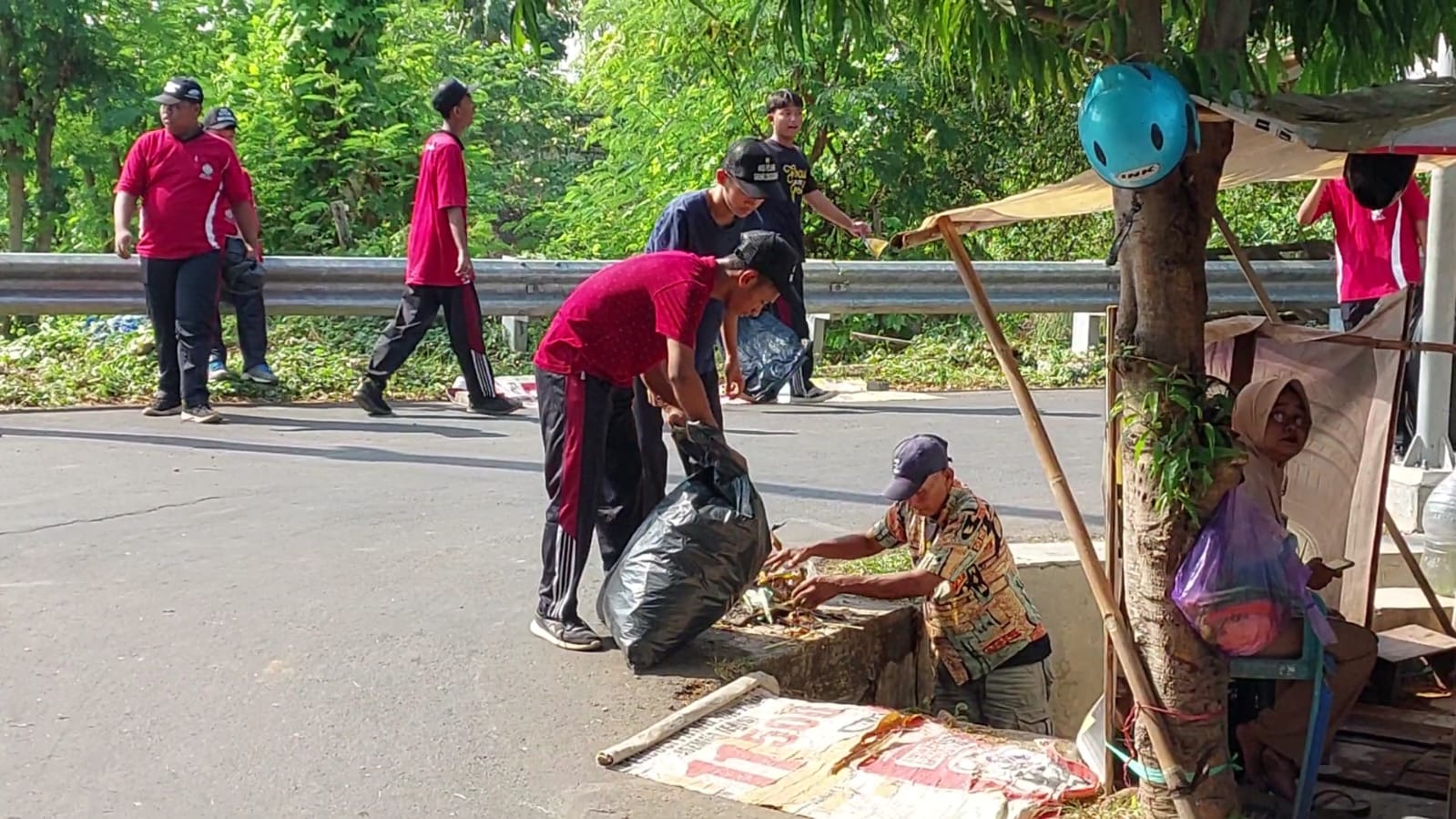 Pungut Sampah