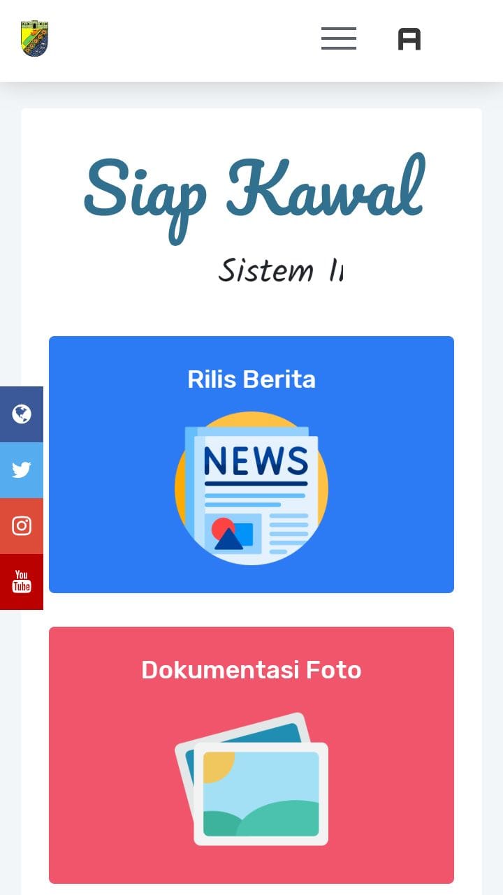 Aplikasi Siap Kawal Segera Diluncurkan Aplikasi Siap Kawal Segera Diluncurkan
