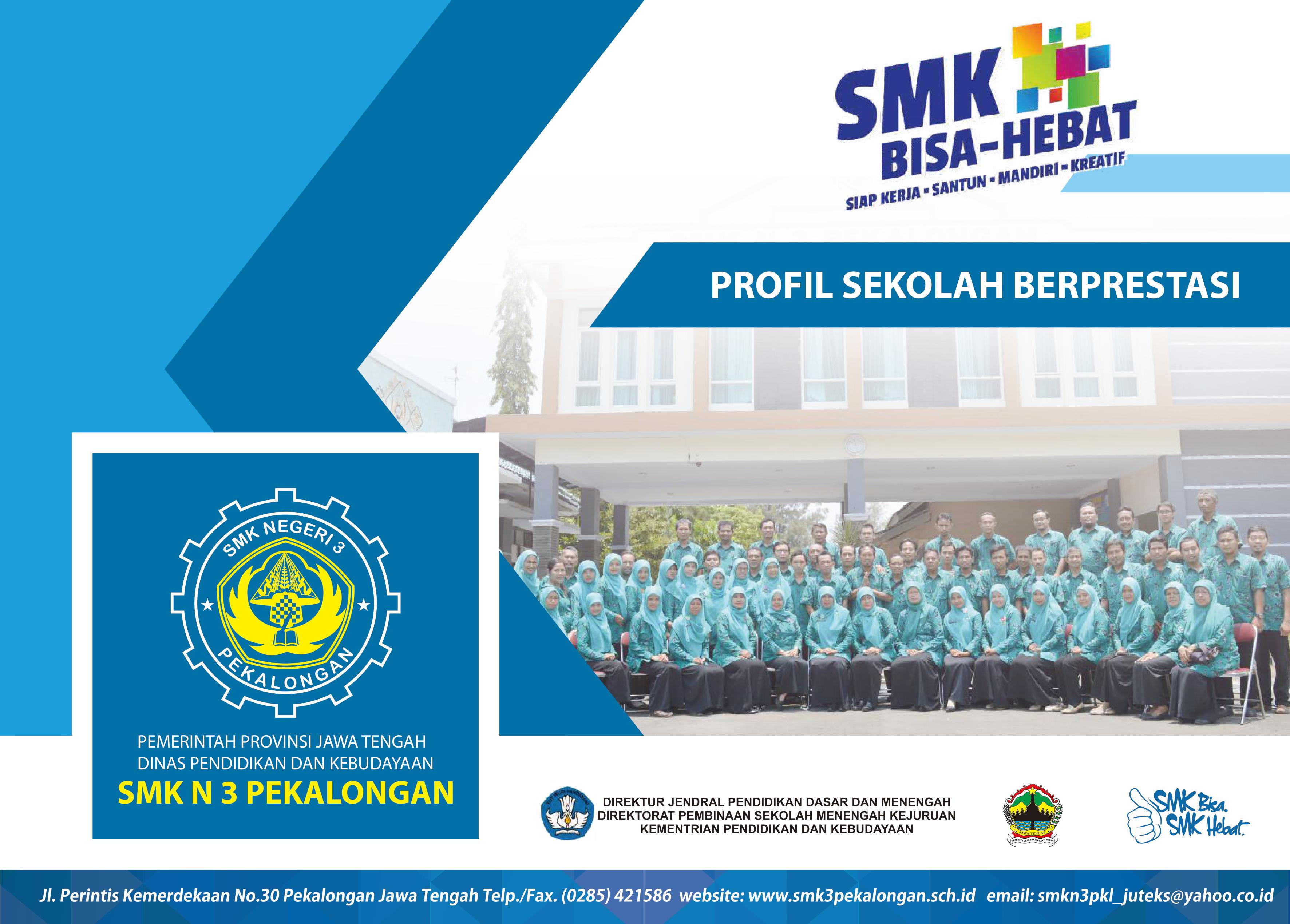 SMKN 3 Kota Pekalongan Sediakan 13 Kelas Baru SMKN 3 Kota Pekalongan Sediakan 13 Kelas Baru