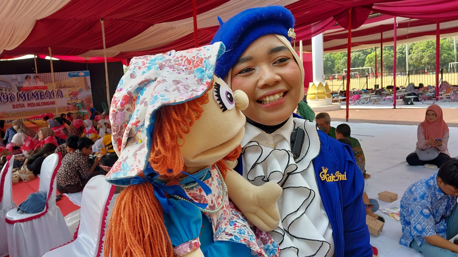 seni mendongeng kota pekalongan Tumbuhkan Cinta Membaca Melalui Seni Ventrilokuisme