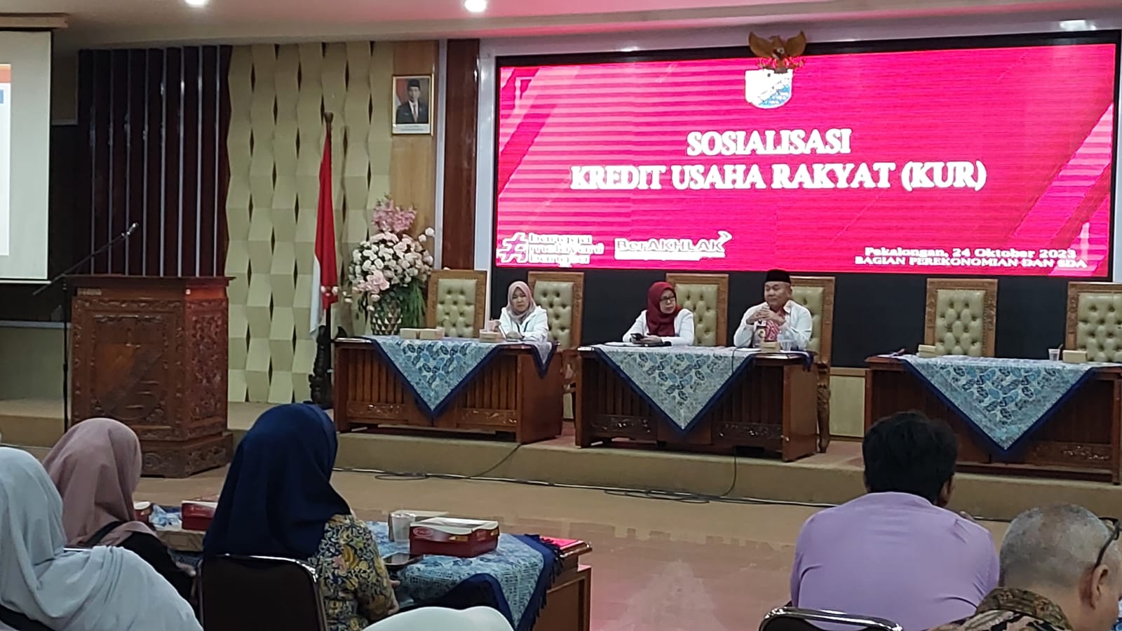 Penutupan Sosialisasi KUR Penutupan Sosialisasi KUR