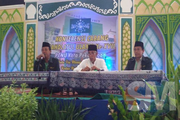 H Muhtarom Terpilih Kembali Jadi Ketua PCNU Kota Pekalongan