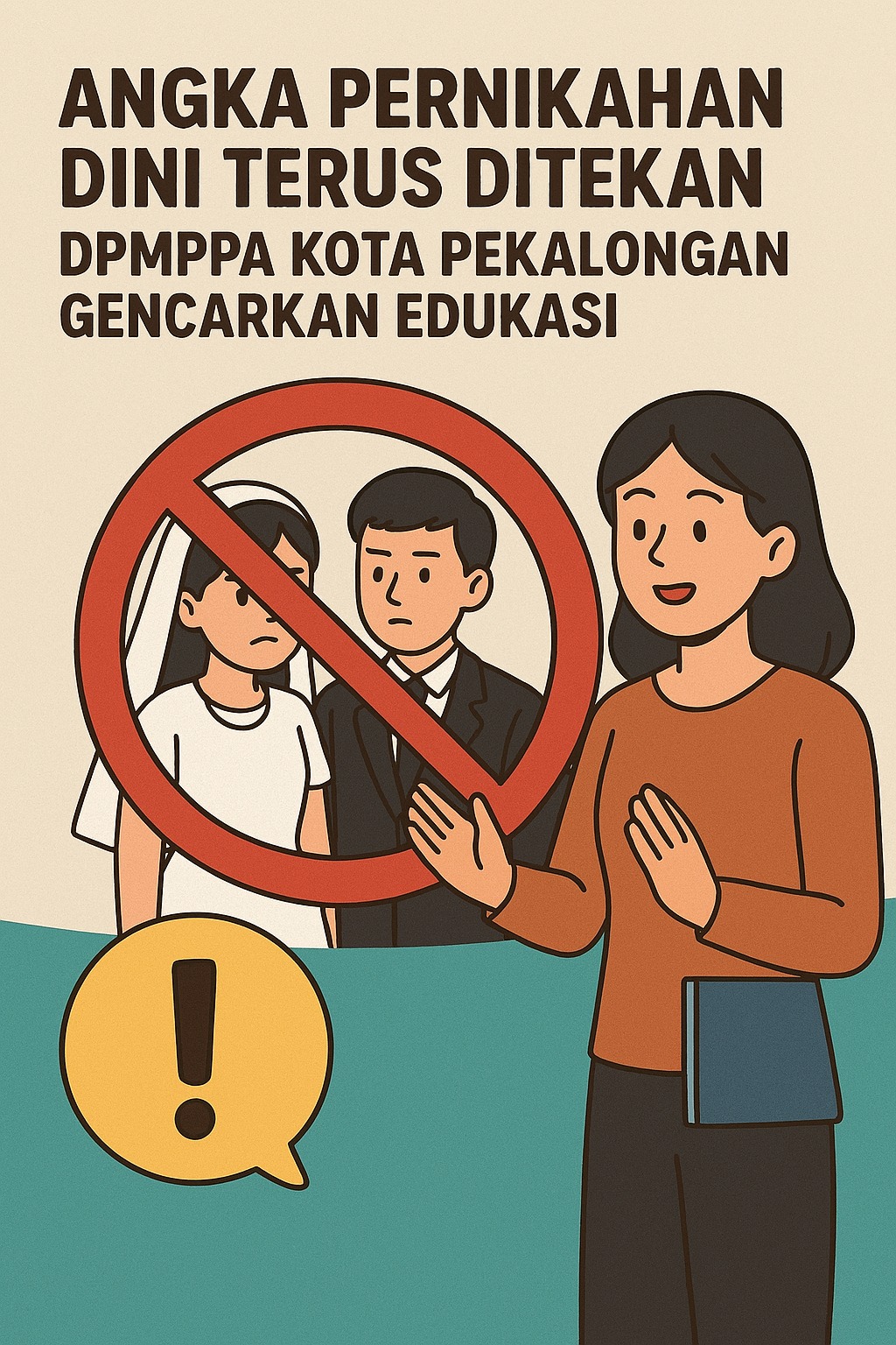 Angka Pernikahan Dini Terus Ditekan Angka Pernikahan Dini Terus Ditekan