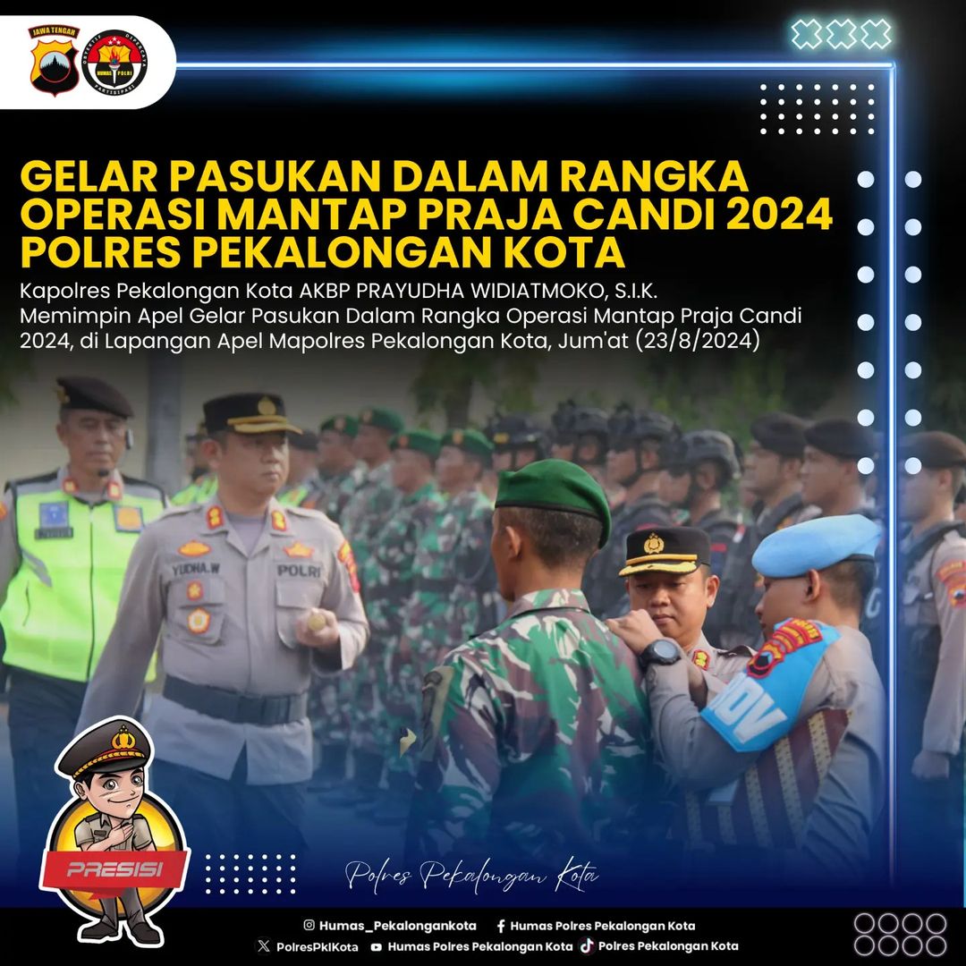 Apel Gelar Pasukan