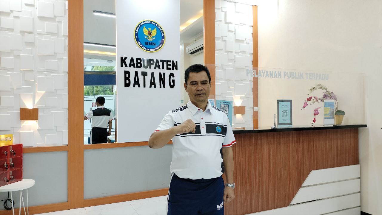 Kepala BNNK Batang