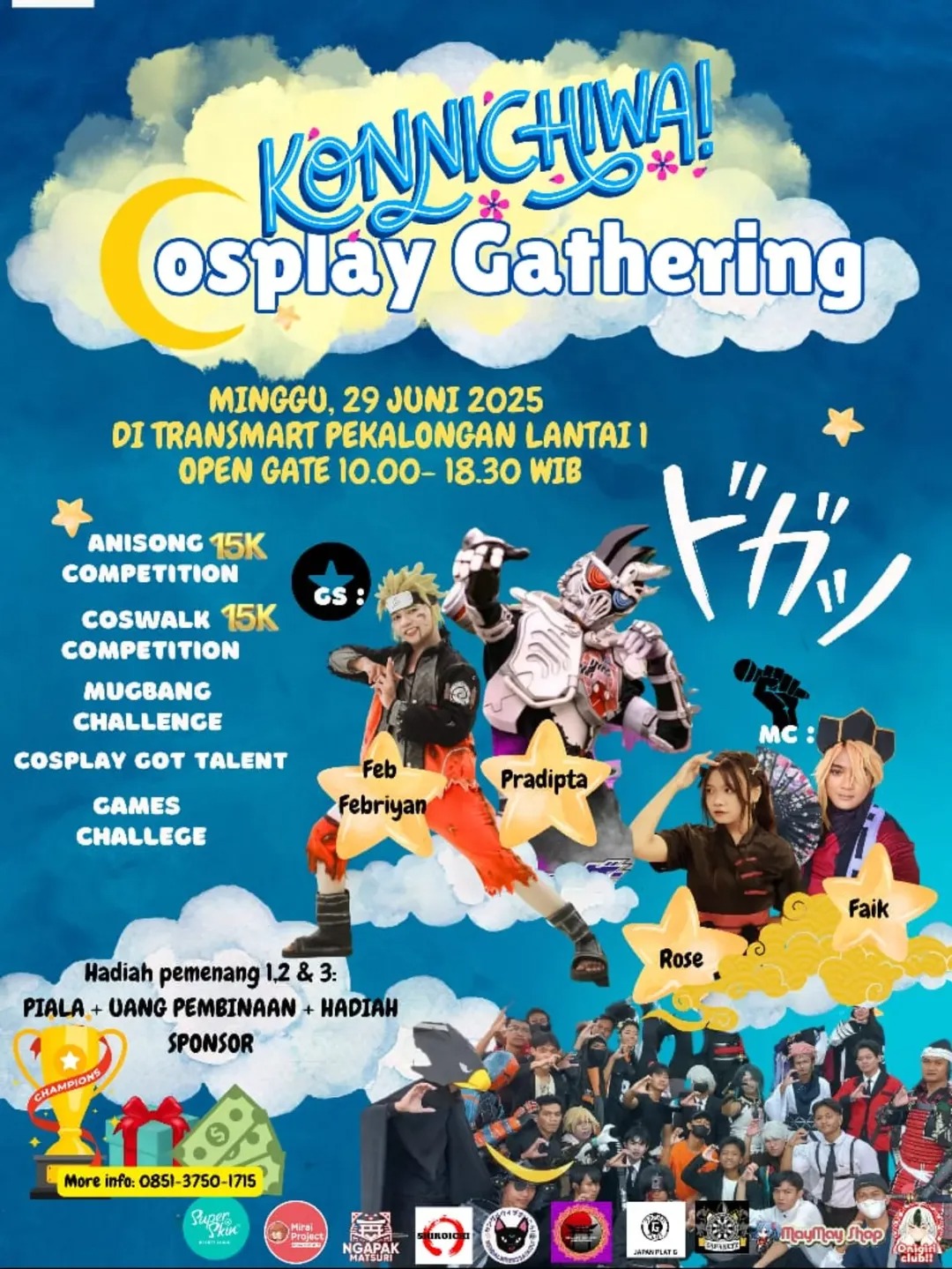 Konnichiwa Cosplay Gathering