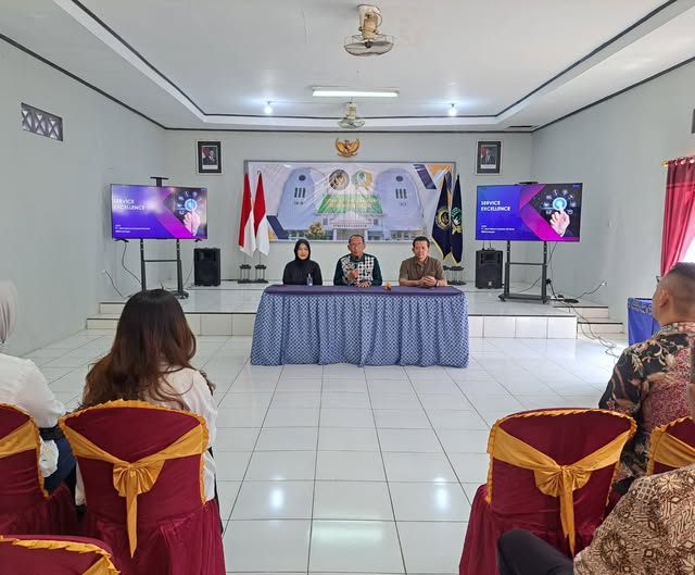 Lapas Pekalongan Latih Pegawai Wujudkan Pelayanan Prima