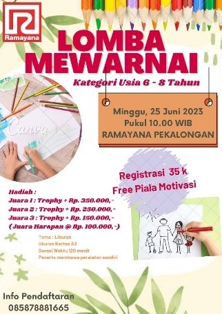 Lomba Mewarnai Lomba Mewarnai