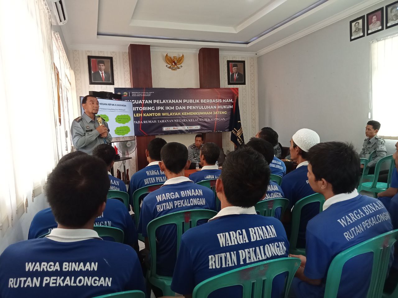 Masyarakat dan Tahanan Tidak Mampu Dapat Bantuan Hukum Gratis