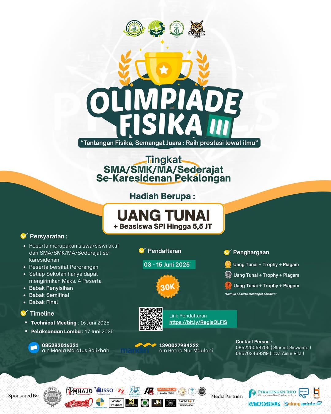 Olimpiade Fisika Olimpiade Fisika