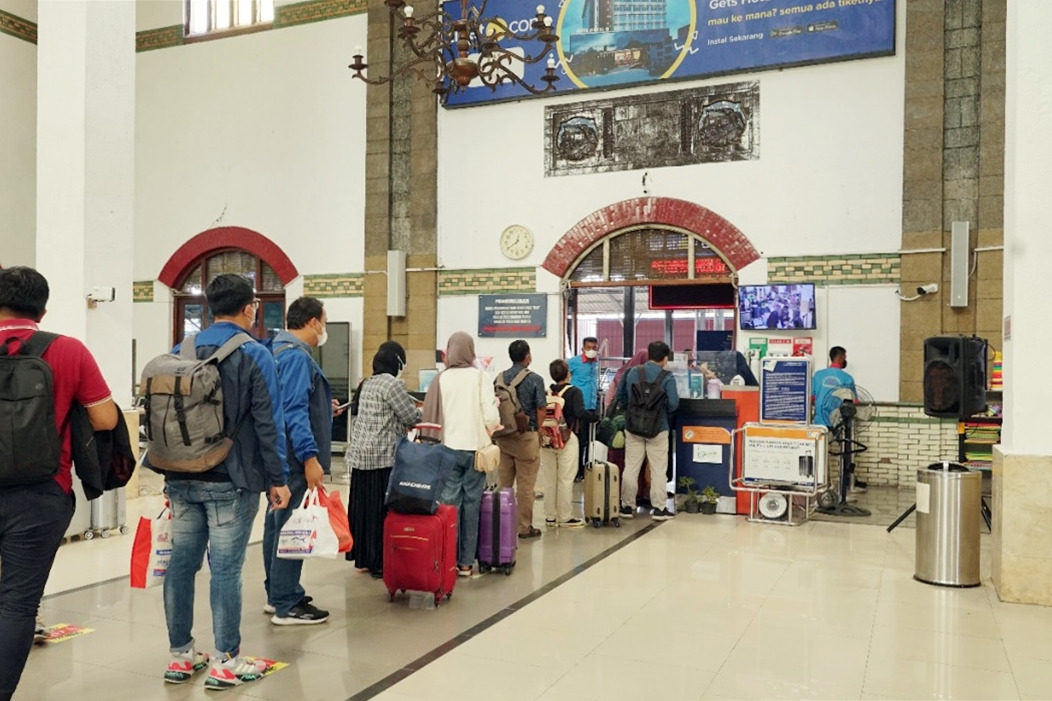 Kereta Tambahan Lebaran