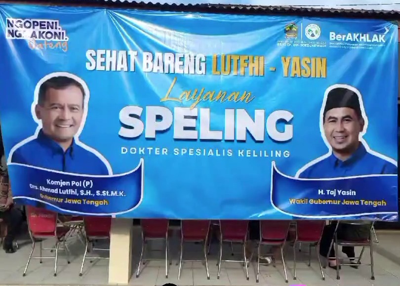 Program Speling Berlanjut, Rumah Sakit Zaky Djunaid Siapkan Jadwal Dokter