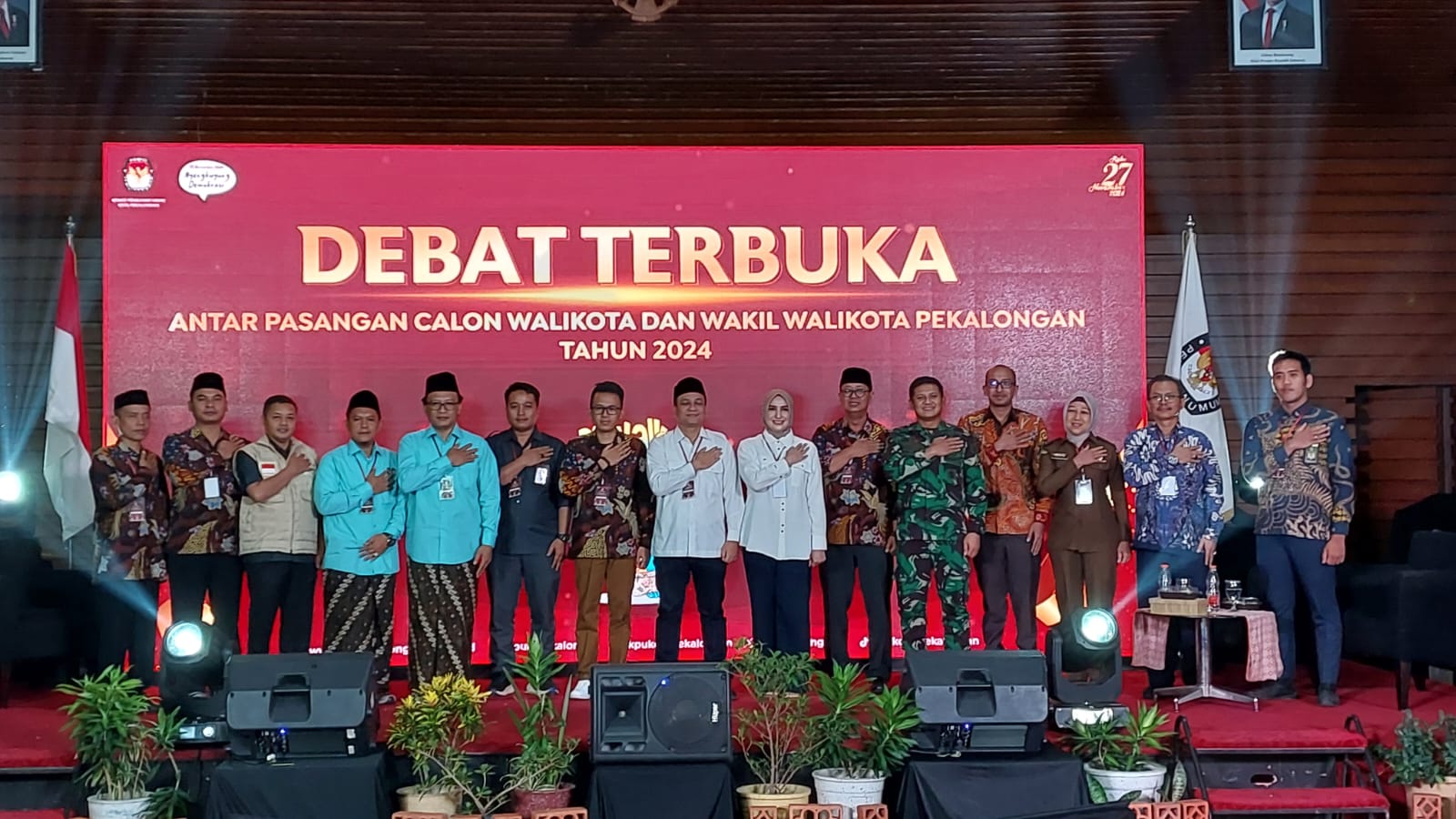 Debat Pilwalkot