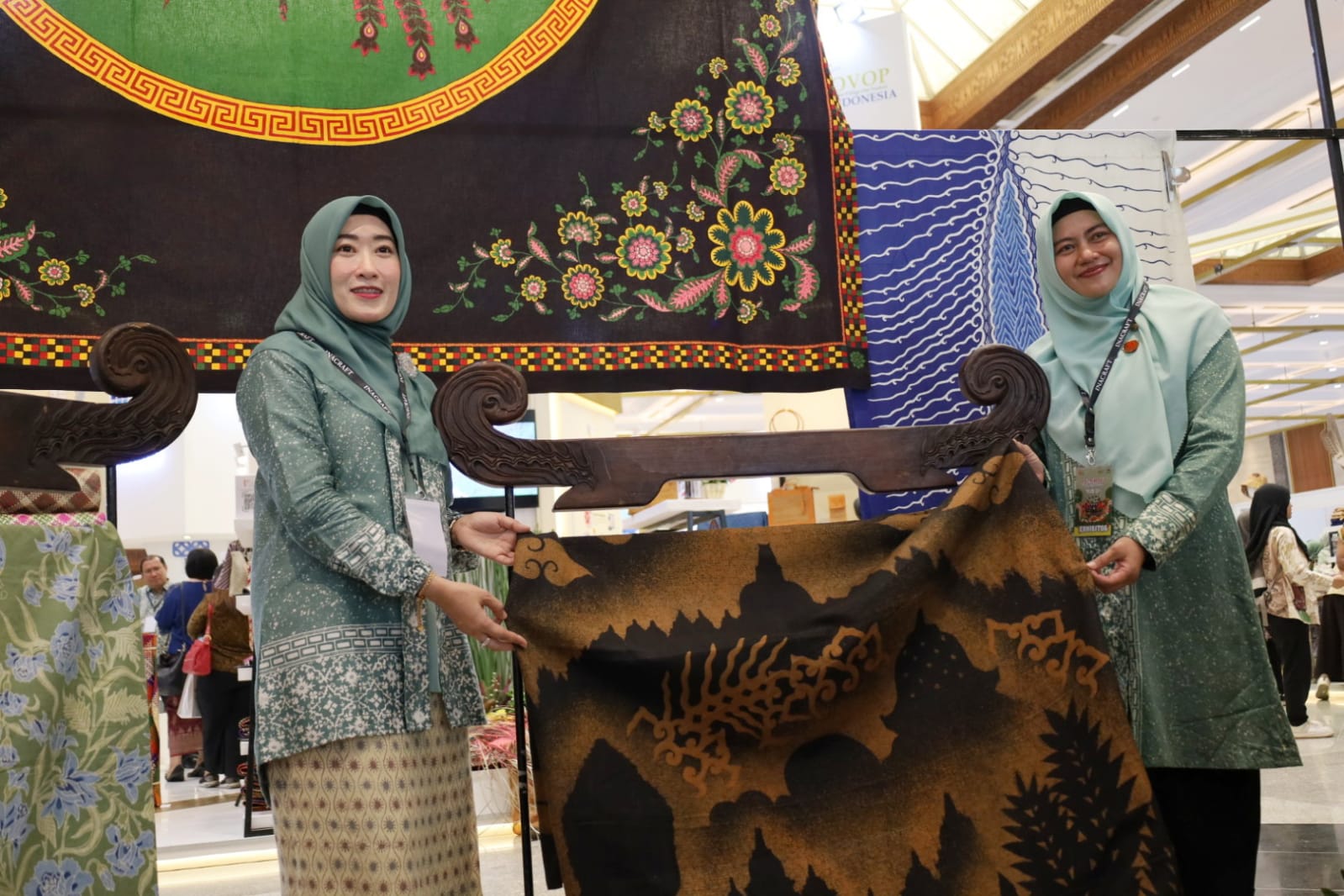 Inacraft 2023, Omzet Dekranasda Lampaui Target