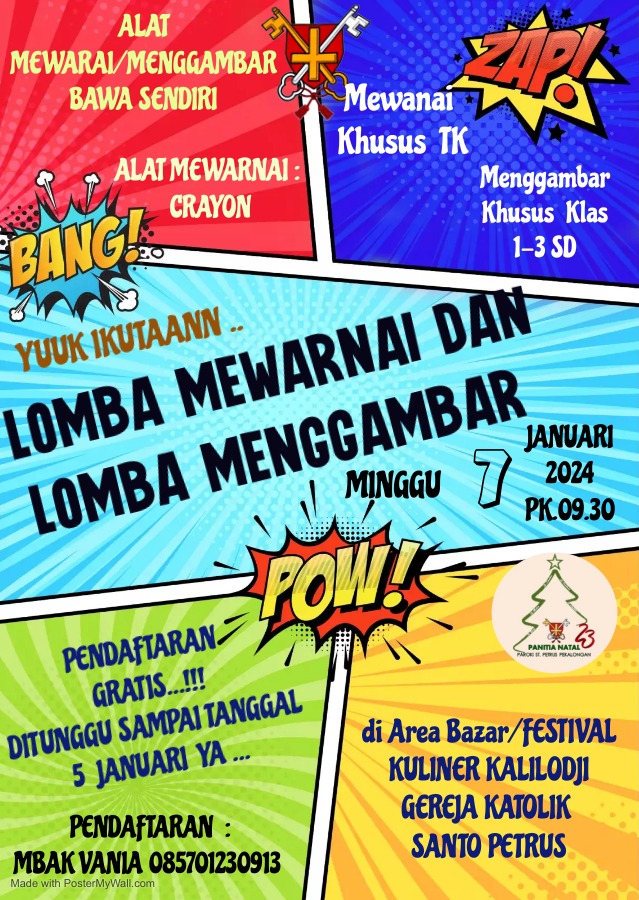 Lomba Mewarnai