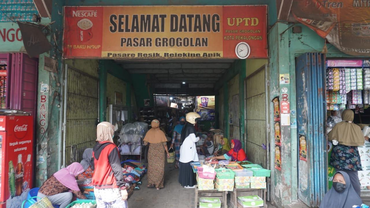 Pasar Grogolan Sumbang PAD Paling Besar Pasar Grogolan Sumbang PAD Paling Besar